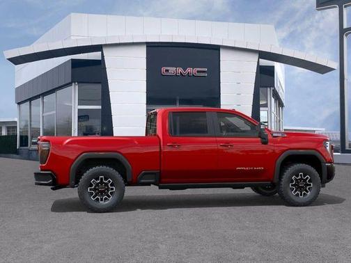 Volcanic Red 2026 GMC Sierra 2500 AT4X
