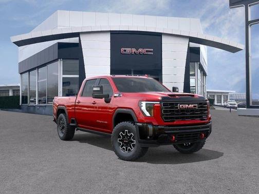 Volcanic Red 2026 GMC Sierra 2500 AT4X