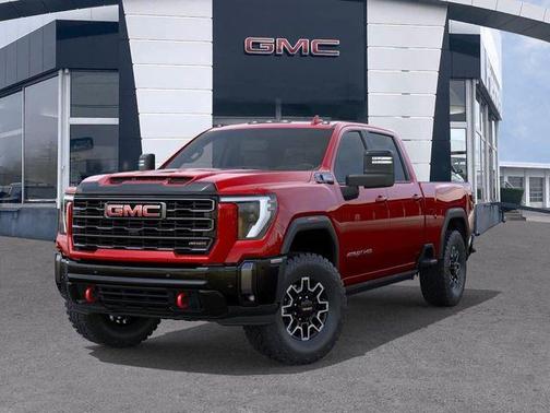 Volcanic Red 2026 GMC Sierra 2500 AT4X