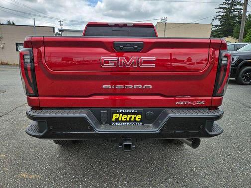 Volcanic Red 2026 GMC Sierra 2500 AT4X