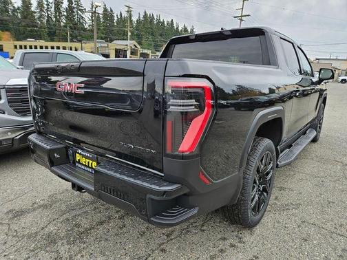 Onyx Black 2026 GMC Sierra EV Elevation