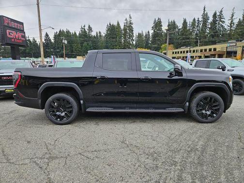 Onyx Black 2026 GMC Sierra EV Elevation