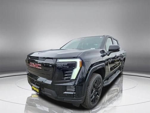 Onyx Black 2026 GMC Sierra EV Elevation