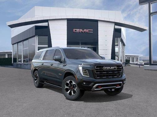 Pine Green 2026 GMC Yukon XL AT4 Ultimate
