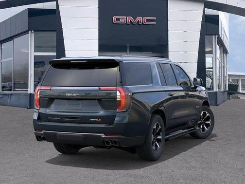 Pine Green 2026 GMC Yukon XL AT4 Ultimate