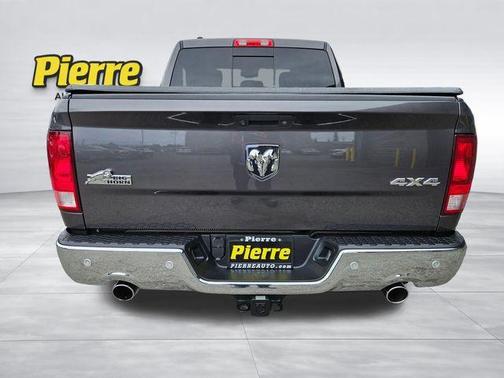 Granite Crystal Clearcoat Metallic 2017 RAM 1500 Big Horn
