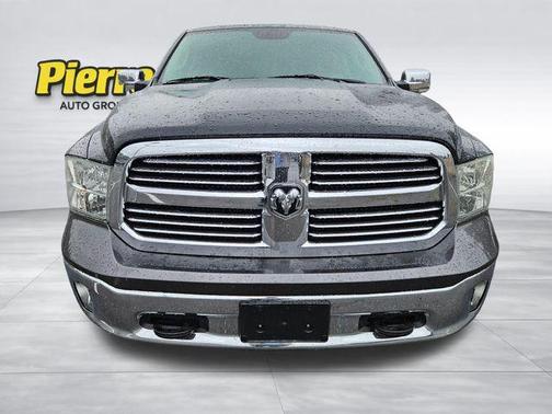 Granite Crystal Clearcoat Metallic 2017 RAM 1500 Big Horn