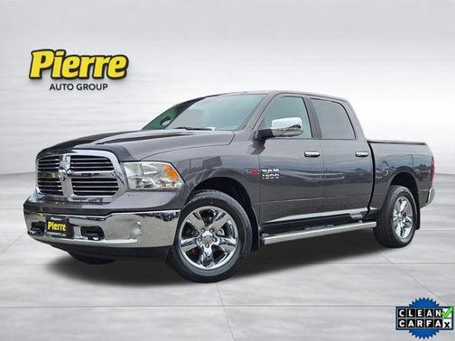 Granite Crystal Clearcoat Metallic 2017 RAM 1500 Big Horn