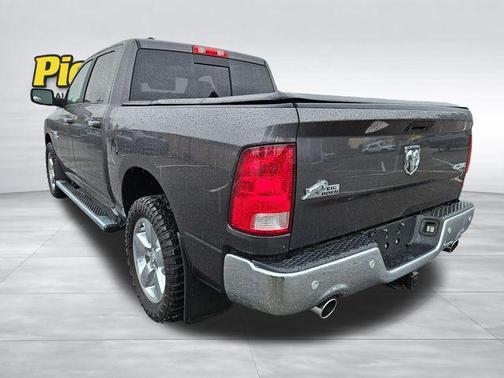 Granite Crystal Clearcoat Metallic 2017 RAM 1500 Big Horn