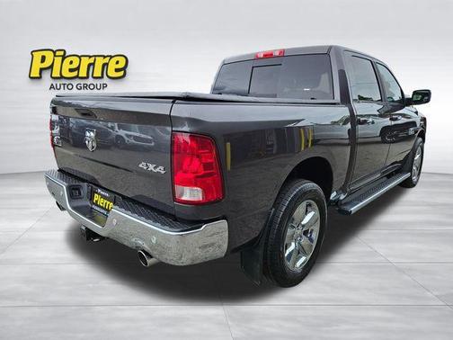 Granite Crystal Clearcoat Metallic 2017 RAM 1500 Big Horn