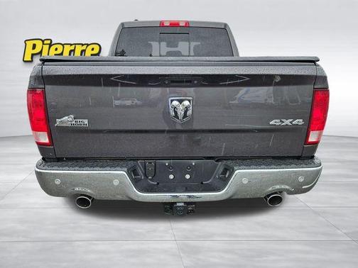 Granite Crystal Clearcoat Metallic 2017 RAM 1500 Big Horn