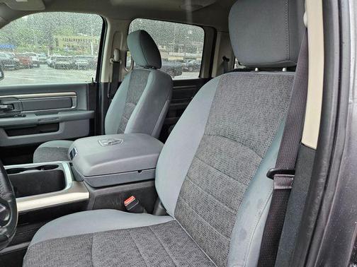 Granite Crystal Clearcoat Metallic 2017 RAM 1500 Big Horn