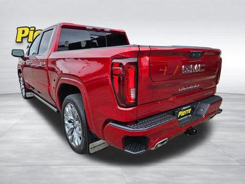 Volcanic Red 2024 GMC Sierra 1500 Denali