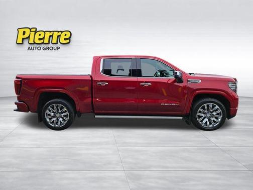 Volcanic Red 2024 GMC Sierra 1500 Denali