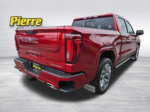 Volcanic Red 2024 GMC Sierra 1500 Denali
