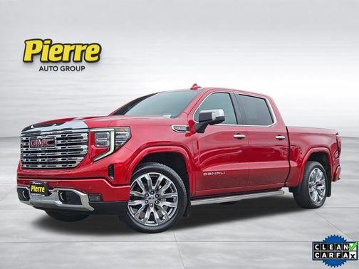 Volcanic Red 2024 GMC Sierra 1500 Denali