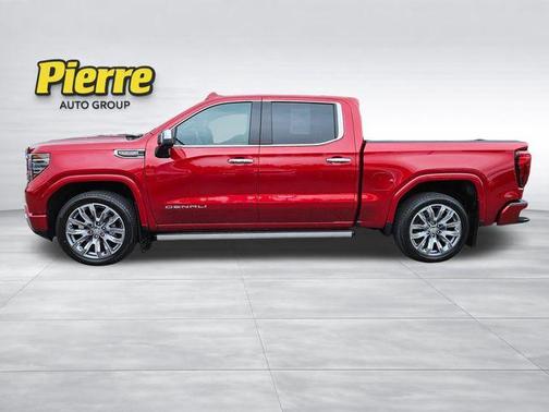 Volcanic Red 2024 GMC Sierra 1500 Denali