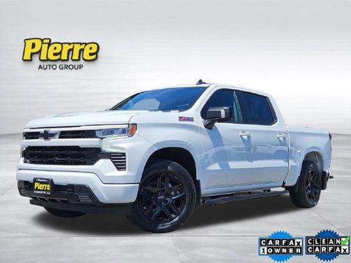 Summit White 2024 Chevrolet Silverado 1500 RST