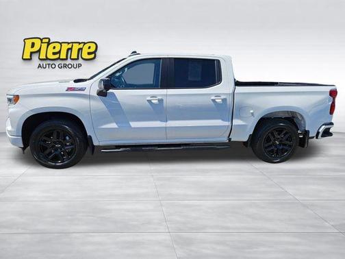 Summit White 2024 Chevrolet Silverado 1500 RST