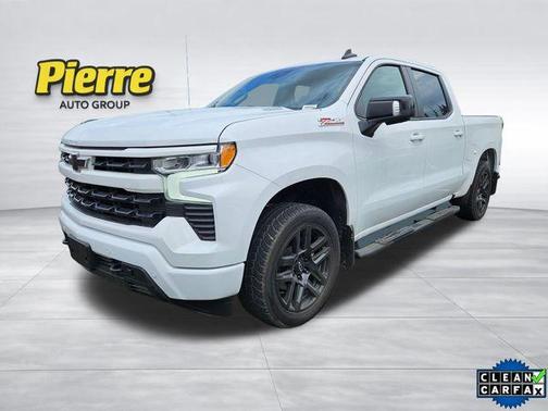 Summit White 2024 Chevrolet Silverado 1500 RST