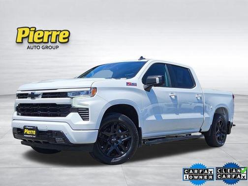 Summit White 2024 Chevrolet Silverado 1500 RST