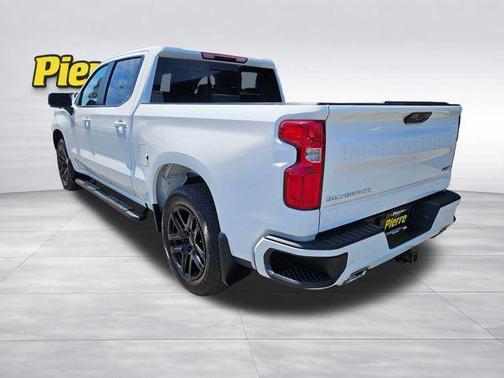 Summit White 2024 Chevrolet Silverado 1500 RST