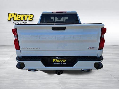 Summit White 2024 Chevrolet Silverado 1500 RST