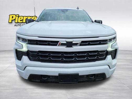 Summit White 2024 Chevrolet Silverado 1500 RST