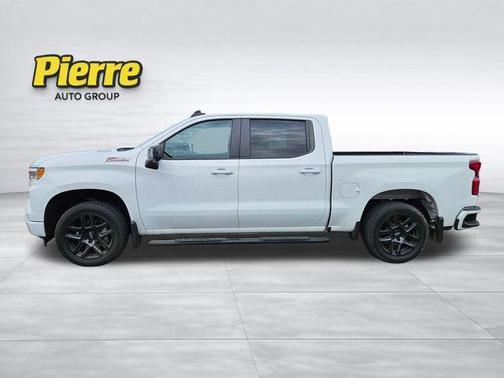 Summit White 2024 Chevrolet Silverado 1500 RST