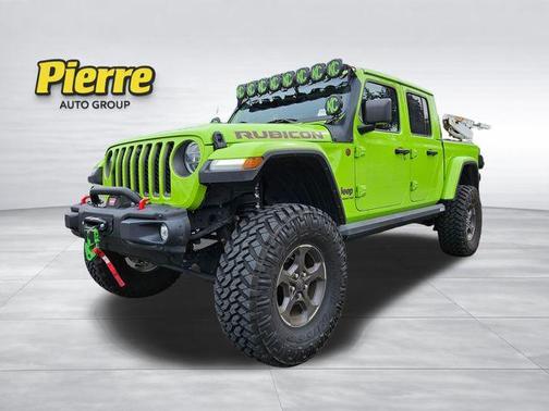 Limited Edition Gecko Clearcoat 2021 Jeep Gladiator Rubicon