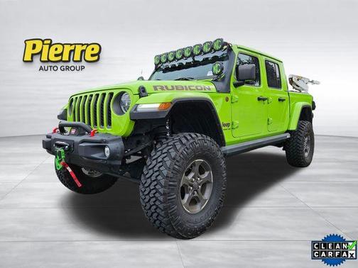 Limited Edition Gecko Clearcoat 2021 Jeep Gladiator Rubicon