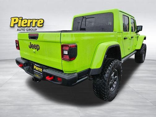 Limited Edition Gecko Clearcoat 2021 Jeep Gladiator Rubicon