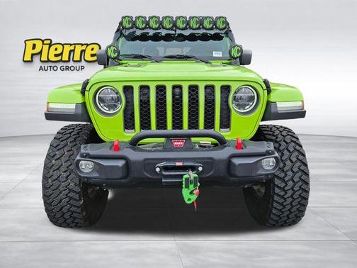 Limited Edition Gecko Clearcoat 2021 Jeep Gladiator Rubicon