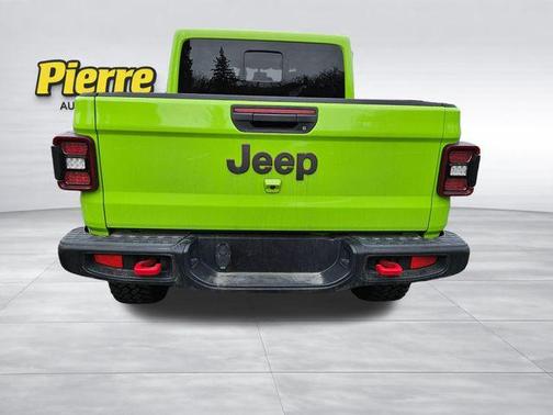 Limited Edition Gecko Clearcoat 2021 Jeep Gladiator Rubicon