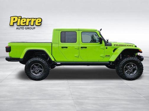 Limited Edition Gecko Clearcoat 2021 Jeep Gladiator Rubicon
