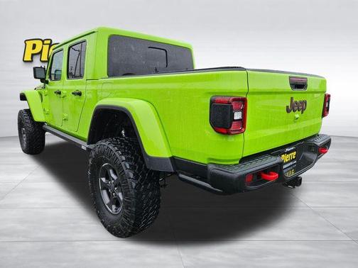 Limited Edition Gecko Clearcoat 2021 Jeep Gladiator Rubicon