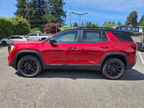 Volcanic Red 2026 GMC Terrain Elevation