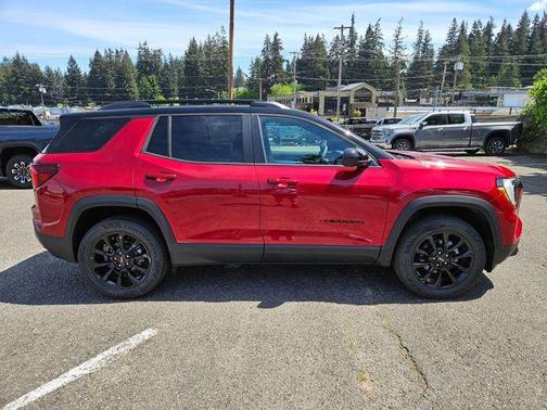 Volcanic Red 2026 GMC Terrain Elevation