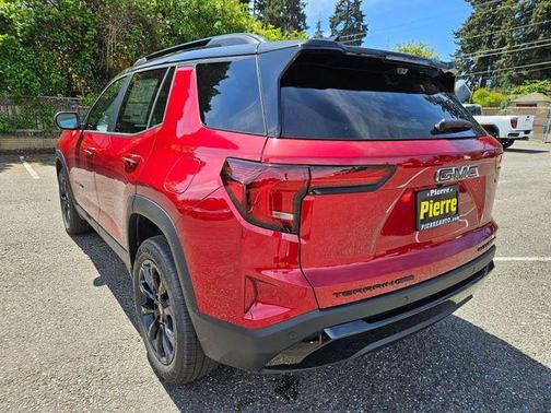 Volcanic Red 2026 GMC Terrain Elevation