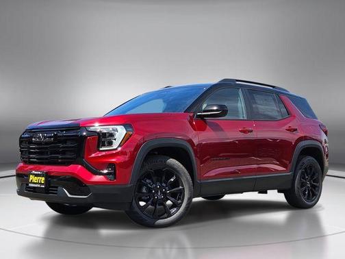 Volcanic Red 2026 GMC Terrain Elevation
