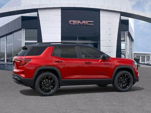 Volcanic Red 2026 GMC Terrain Elevation