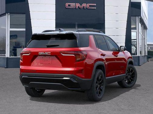 Volcanic Red 2026 GMC Terrain Elevation