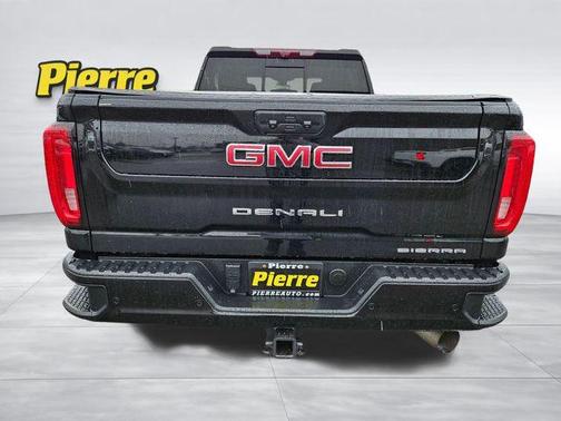 Onyx Black 2020 GMC Sierra 2500 Denali