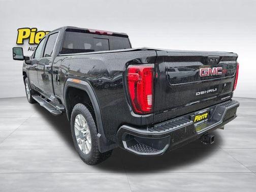 Onyx Black 2020 GMC Sierra 2500 Denali