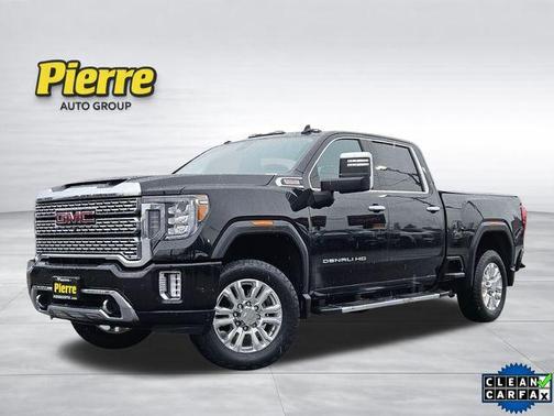 Onyx Black 2020 GMC Sierra 2500 Denali