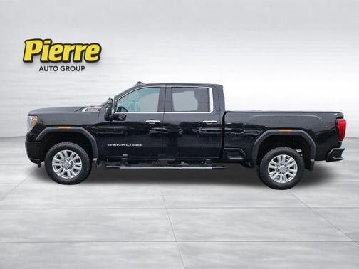 Onyx Black 2020 GMC Sierra 2500 Denali