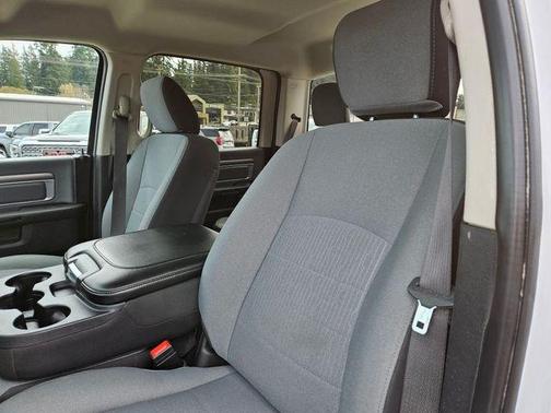 Bright White 2023 RAM 1500 Classic SLT