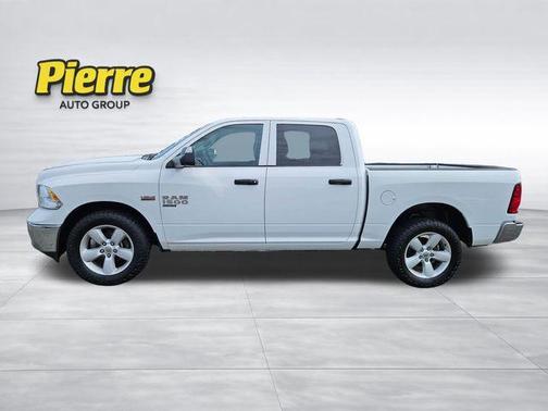 Bright White 2023 RAM 1500 Classic SLT