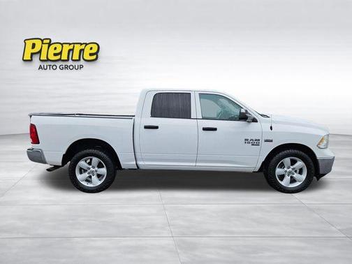 Bright White 2023 RAM 1500 Classic SLT