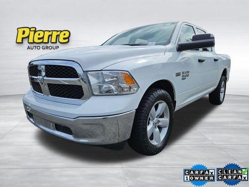 Bright White 2023 RAM 1500 Classic SLT
